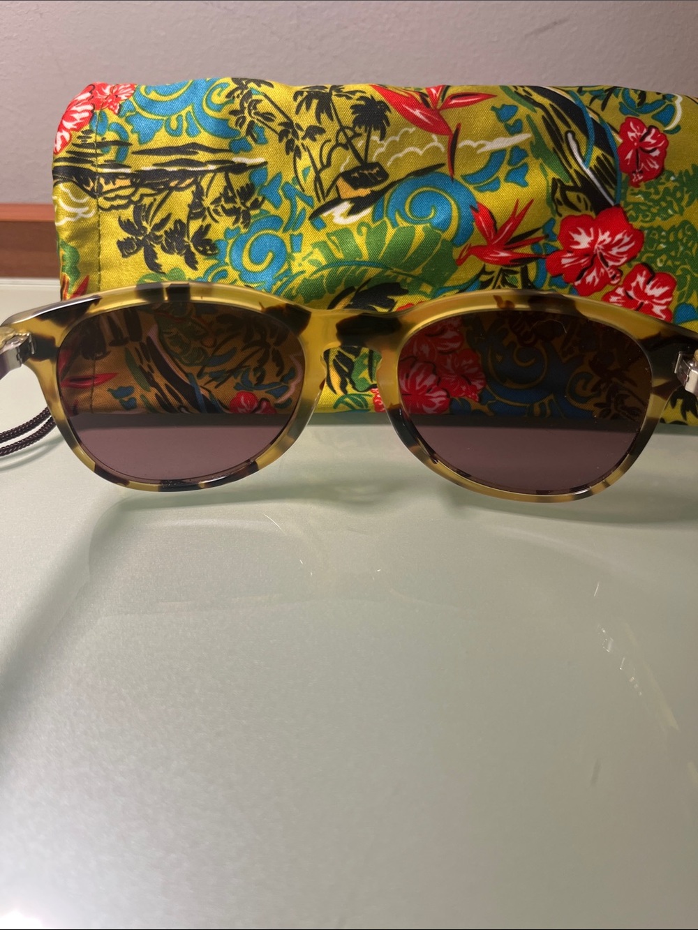 Maui Jim Tortoise shell Pau Hana MJ238 - Picture 5 of 6